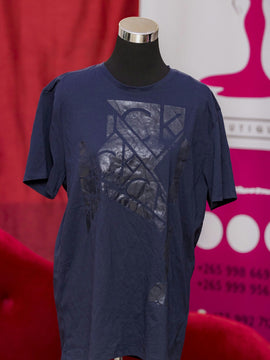 Dark-Blue CK T-Shirt
