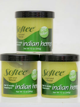 Softee - Hair and Scalp Treatment with Indian Hemp