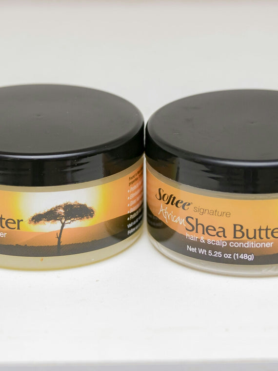 Softee Signature- African Shea Butter Hair and Scalp Conditioner