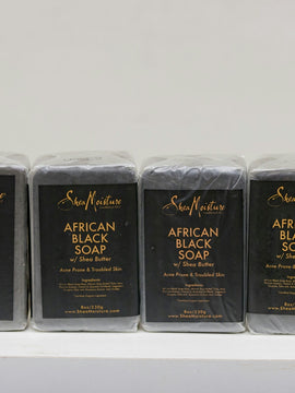 Shea Moisture African Black Soap w/Shea Butter