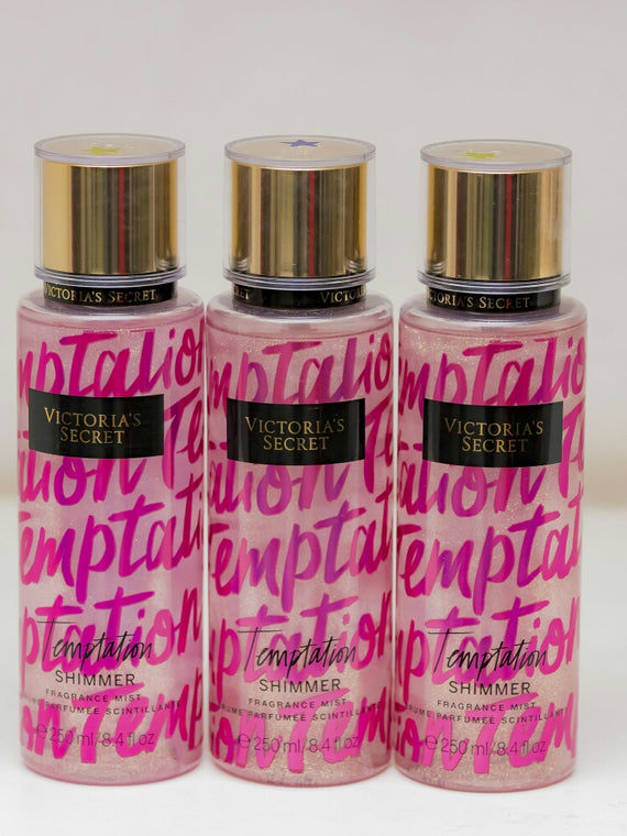 Victoria's Secrets - Temptation Shimmer Fragrance Mist