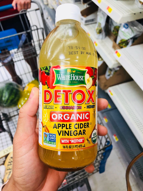Detox - Organic Apple Cider Vinegar